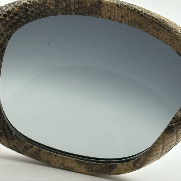 Ralph Lauren Brown Python Sunglasses New with Tags main image 10